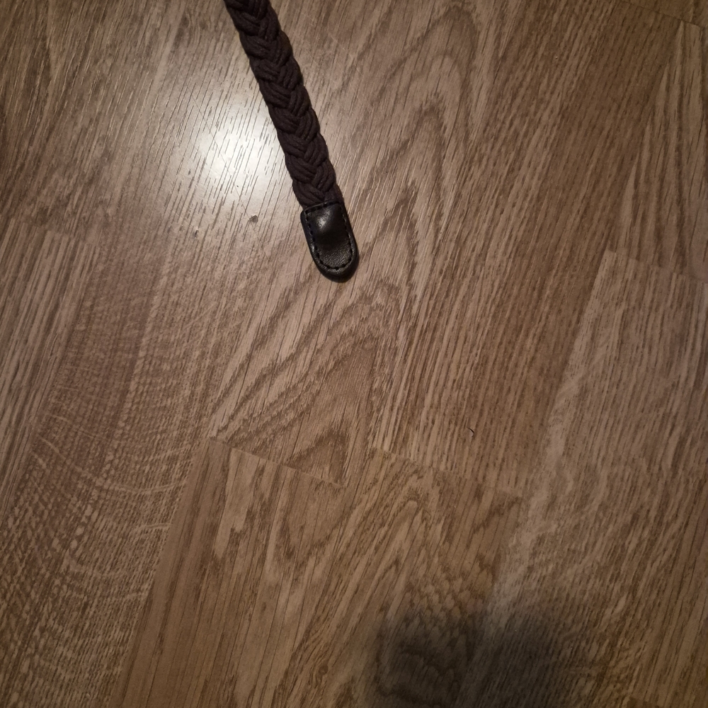 Brown Braided Belt 32 Inches